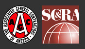 AGC and SC&RA Logos