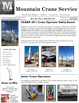 April 2011 Newsletter
