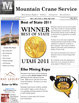 May 2011 Newsletter