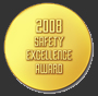 Safety Excellence Award 2008